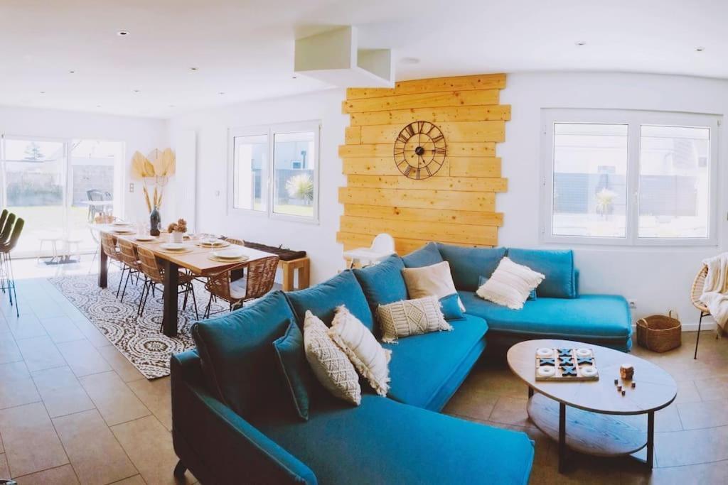 Villa Mon Reve 12 Pers A 500M De La Plage Brehal Экстерьер фото