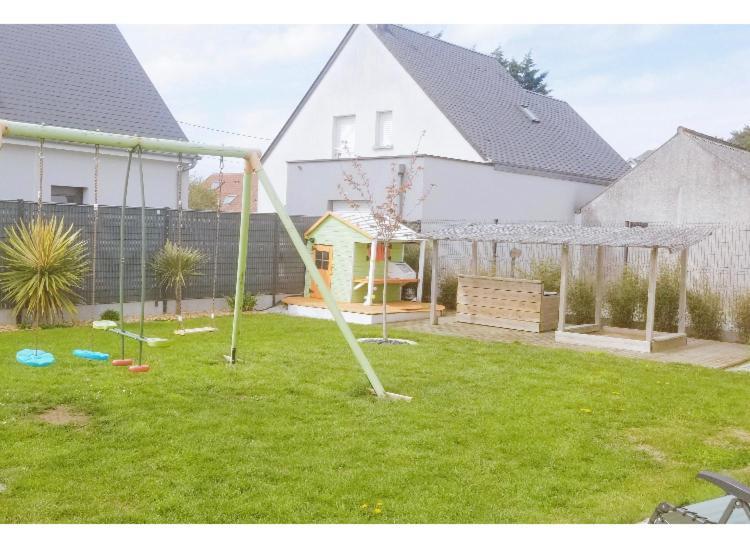 Villa Mon Reve 12 Pers A 500M De La Plage Brehal Экстерьер фото