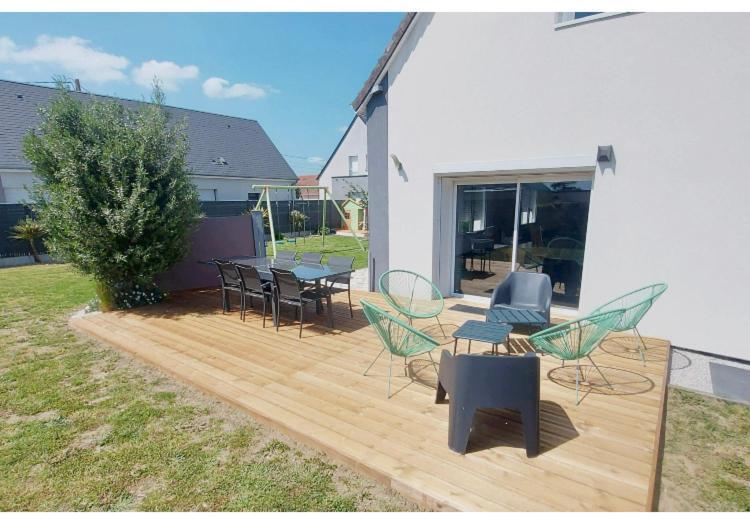 Villa Mon Reve 12 Pers A 500M De La Plage Brehal Экстерьер фото
