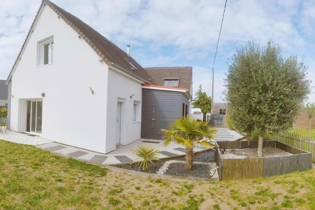 Villa Mon Reve 12 Pers A 500M De La Plage Brehal Экстерьер фото