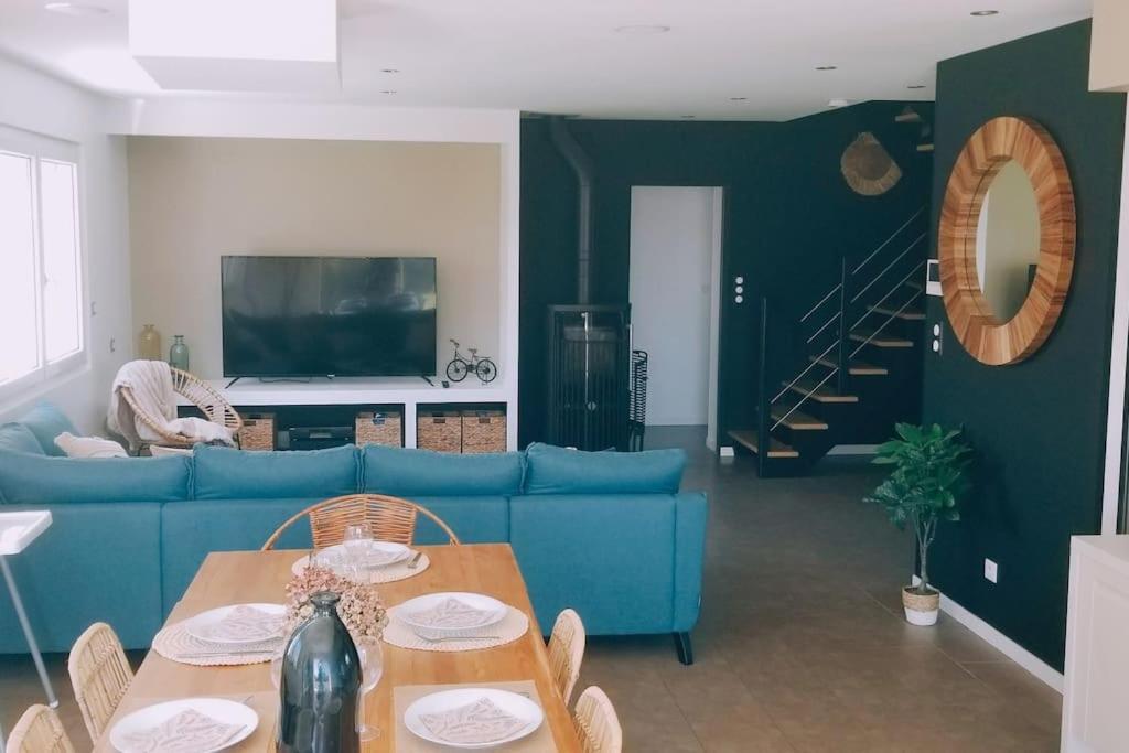 Villa Mon Reve 12 Pers A 500M De La Plage Brehal Экстерьер фото