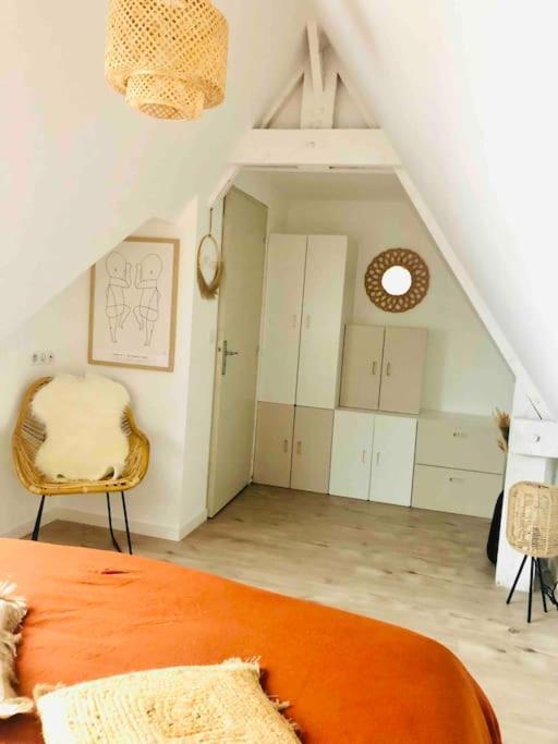 Villa Mon Reve 12 Pers A 500M De La Plage Brehal Экстерьер фото