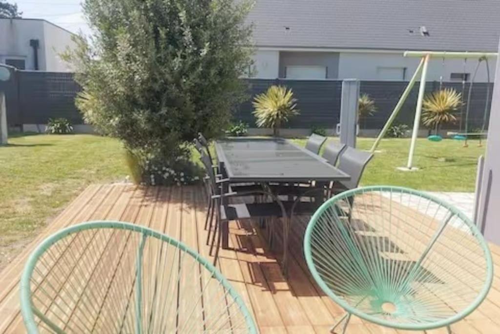 Villa Mon Reve 12 Pers A 500M De La Plage Brehal Экстерьер фото